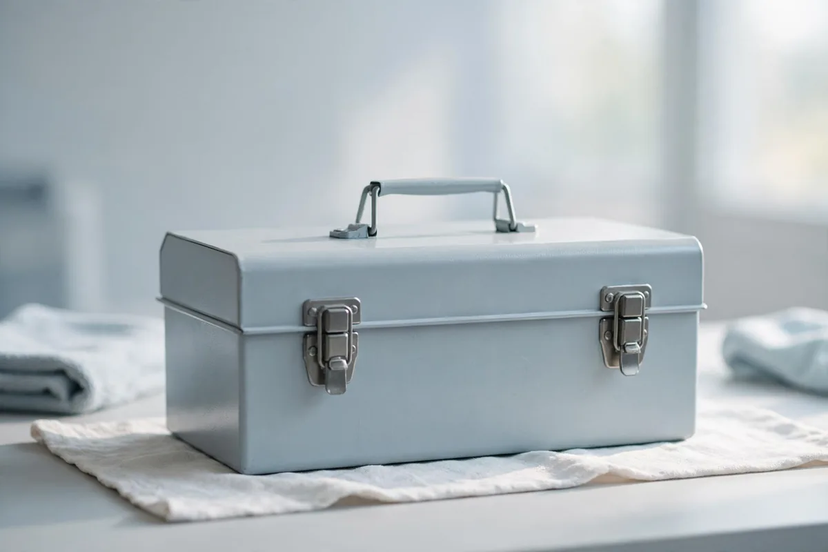 A closed toolbox