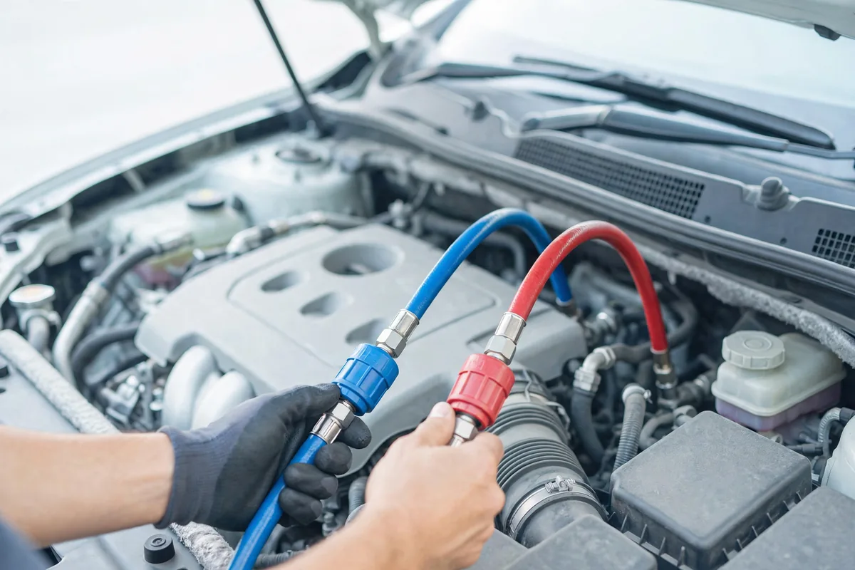 Air conditioning service