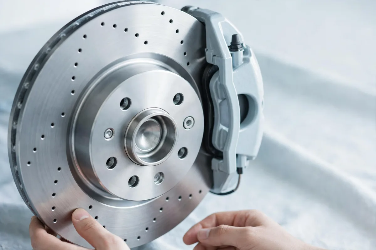 A brake disc